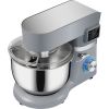 Stand Mixer, 660W Electric Dough Mixer with 6 Speeds LCD Screen Timing, Tilt-Head Food Mixer with 5.8 Qt Stainless Steel Bowl, Dough Hook, Flat Beater