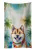 Akita Luau Kitchen Towel Dish Cloths Guest Hand Towel Decorative Bathroom Towel for Face,Tea, Dishcloth, Kitchen and Bath
