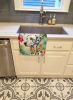 Dalmatian Luau Kitchen Towel Dish Cloths Guest Hand Towel Decorative Bathroom Towel for Face,Tea, Dishcloth, Kitchen and Bath