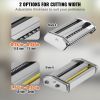 Pasta Maker Machine, 9 Adjustable Thickness Settings Noodles Maker, Stainless Steel Noodle Rollers and Cutter, Manual Hand Press