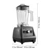 Blender for Smoothies, 61 oz 1400W, Professional Blender with Powerful Motor, Multi-Functional Food Processing Blender for Smoothie/Milkshake/Juice