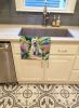 Westie Spring Path Kitchen Towel Dish Cloths Guest Hand Towel Decorative Bathroom Towel for Face,Tea, Dishcloth, Kitchen and Bath