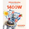 Blender for Smoothies, 68 oz 1400W, Professional Blender with Powerful Motor