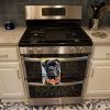 Cane Corso Luau Kitchen Towel Dish Cloths Guest Hand Towel Decorative Bathroom Towel for Face,Tea, Dishcloth, Kitchen and Bath