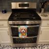Cockapoo Luau Kitchen Towel Dish Cloths Guest Hand Towel Decorative Bathroom Towel for Face,Tea, Dishcloth, Kitchen and Bath